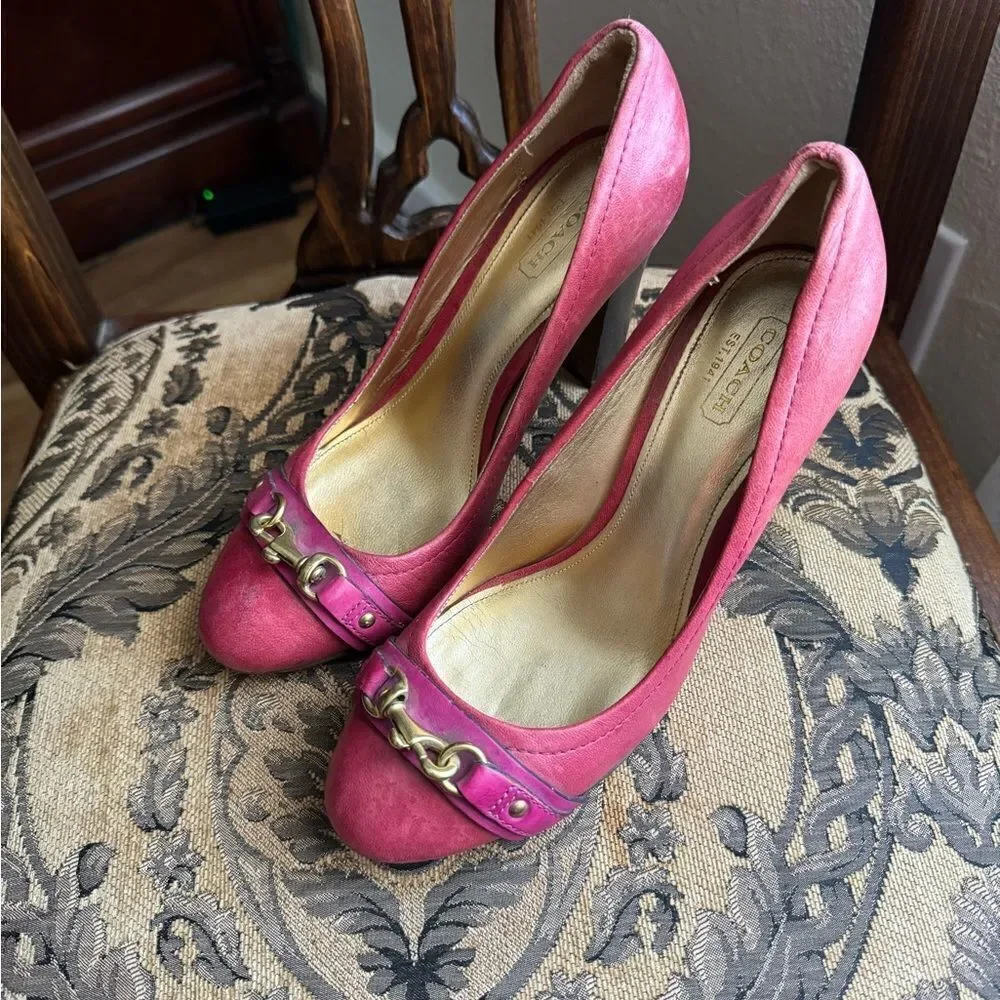 Coach Heels 👠